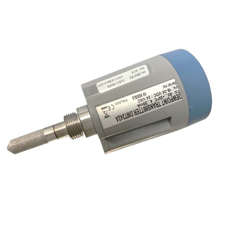 塑料粒子（PET）的干燥是如何控制露點？